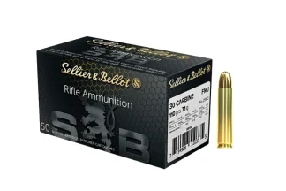 Náboj 30 Carbine FMJ 7,1g SB - 50ks