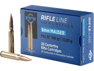 Náboj 8x57 IS FMJ BT 12,85g Prvi Partizan - 20ks
