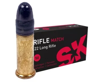 Náboj .22 LR Lapua SK Rifle Match 2,59 g / 40 gr - 50ks